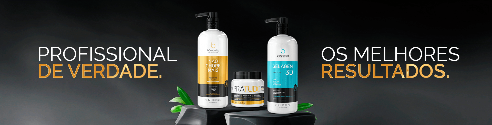 Tratamentos profissionais para cabelo