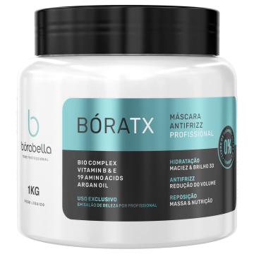 BoraTx Máscara Antifrizz 1kg