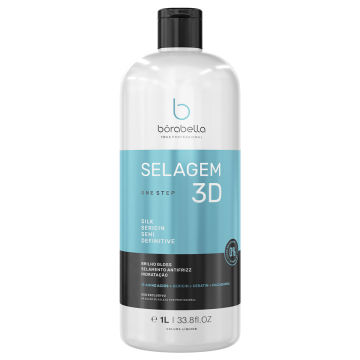 Selagem Silk Sericin Borabella 1 Litro