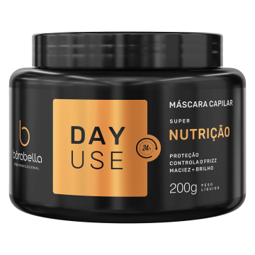 Day Use Super Nutrição - Máscara Capilar 200g