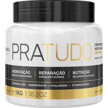 Pratudo - Máscara Capilar 1Kg