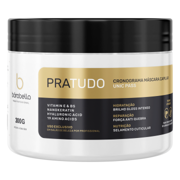 Pratudo - Máscara Capilar 300g