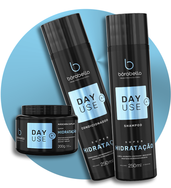 Kit Day Use Hidratação